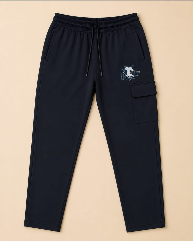 Novafit Black Trouser