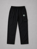 White Polo With Black Trouser
