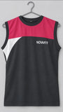 NOVAFIT Pink Strike Athletic Tank 🩷🖤