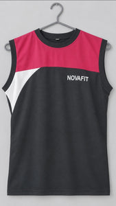 NOVAFIT Performance Set — Black/Pink 🖤🩷