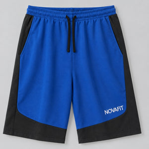 NOVAFIT Royal Blue Performance Shorts 💙