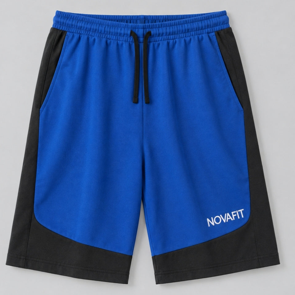 NOVAFIT Royal Blue Performance Shorts 💙