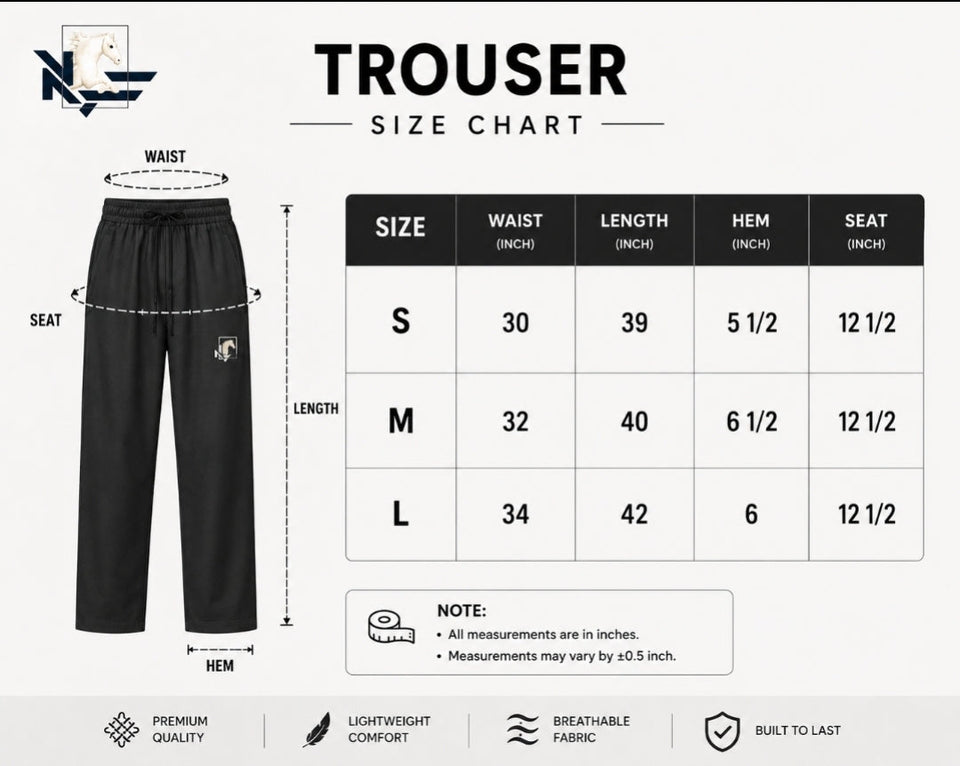 White Polo With Black Trouser
