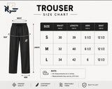 White Polo With Black Trouser