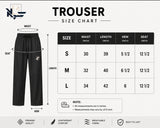 White Polo With Black Trouser